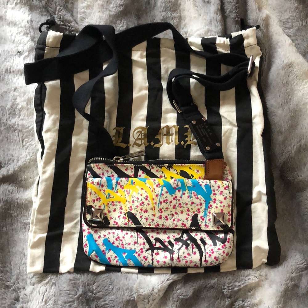 LAMB Crossbody Bag from Early 00s (Gwen Stefani)